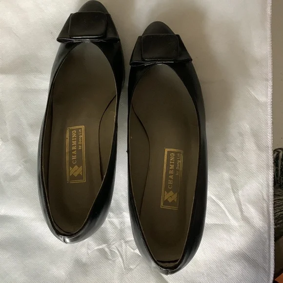 CHARMING 2.5” heels formal leather shoes. - Picture 8 of 10